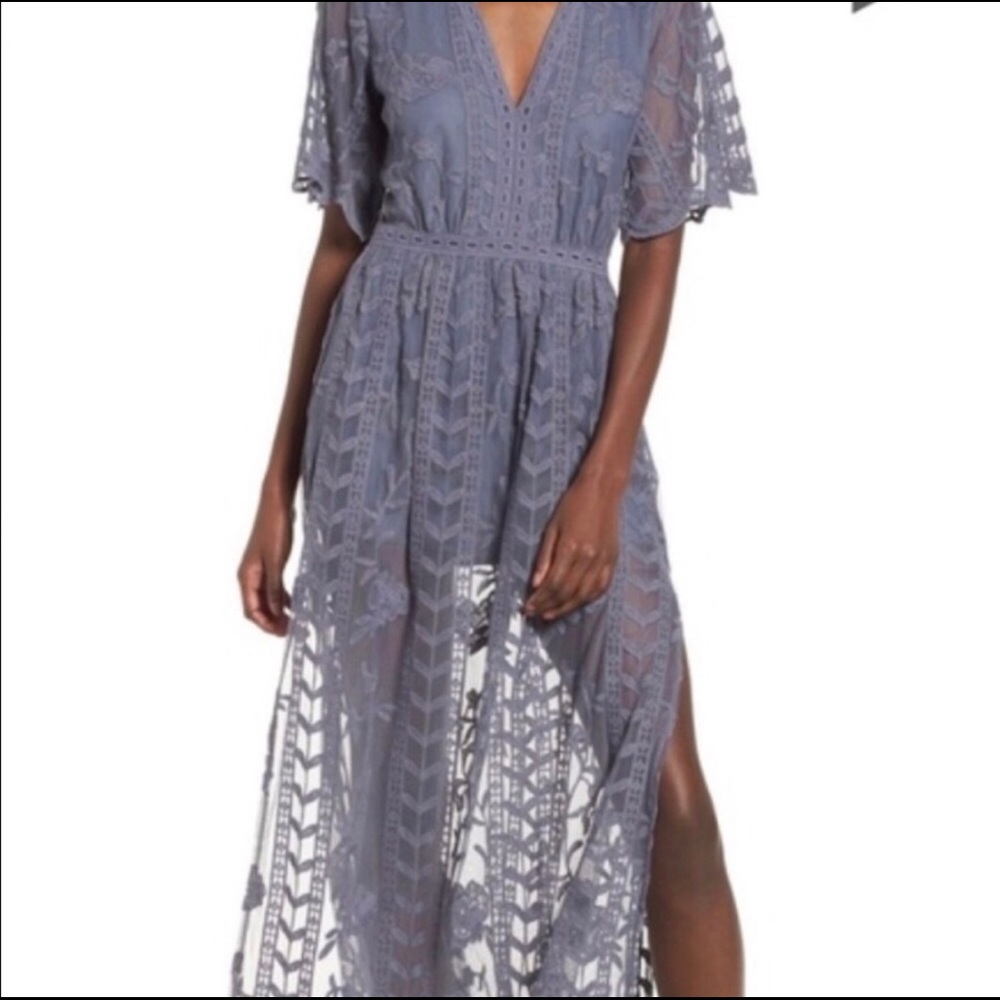 Socialite Maxi Dress Size Small
